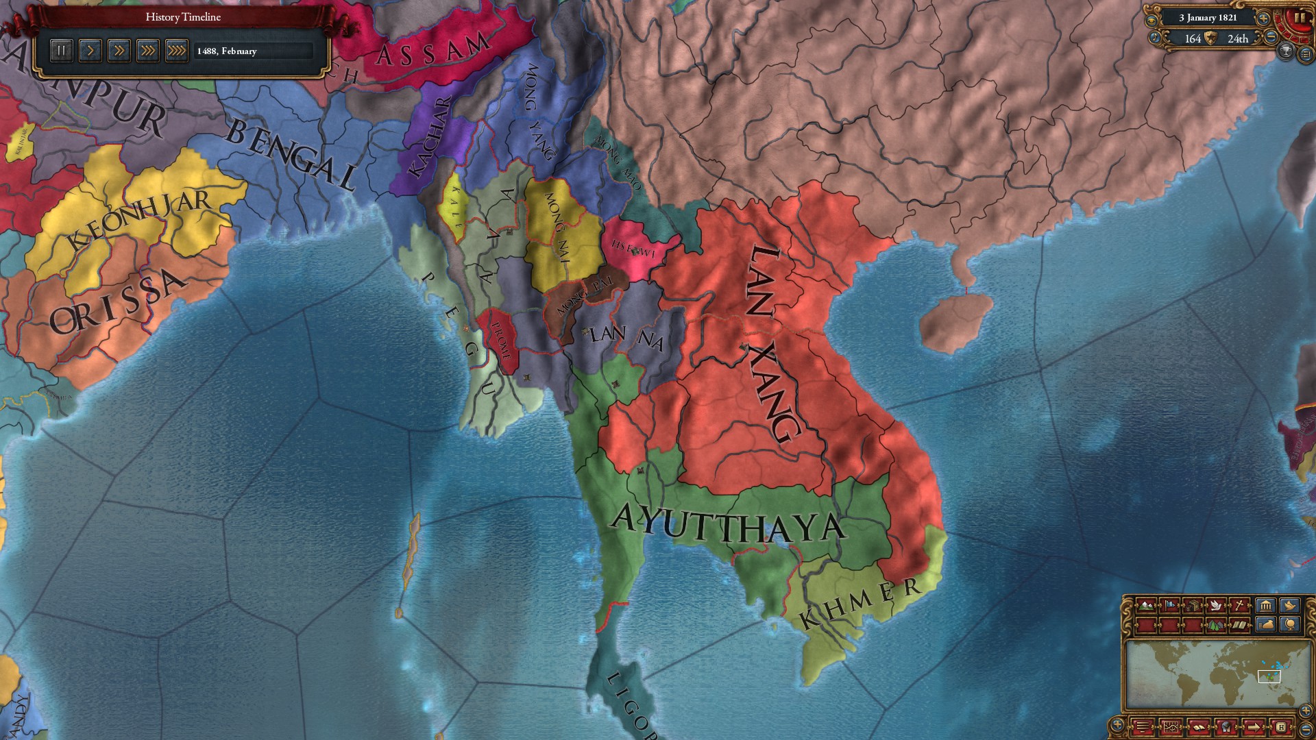 Lan Xang Celestial Empire of the South Paradox Interactive Forums